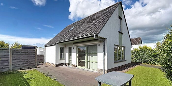 Brugsevaart, Nieuwpoort - Maison 3 pièces à vendre