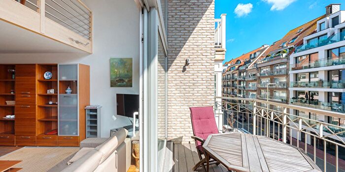 Appartement 3 pièces à Leopoldlaan, Knokke, à vendre