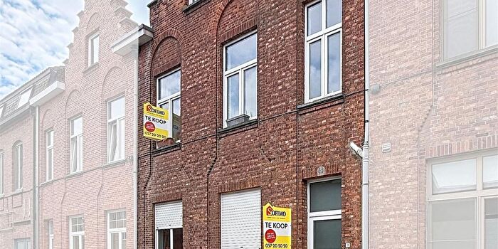 Maison 3 pièces à Ravelijnstraat, Ieper, à vendre