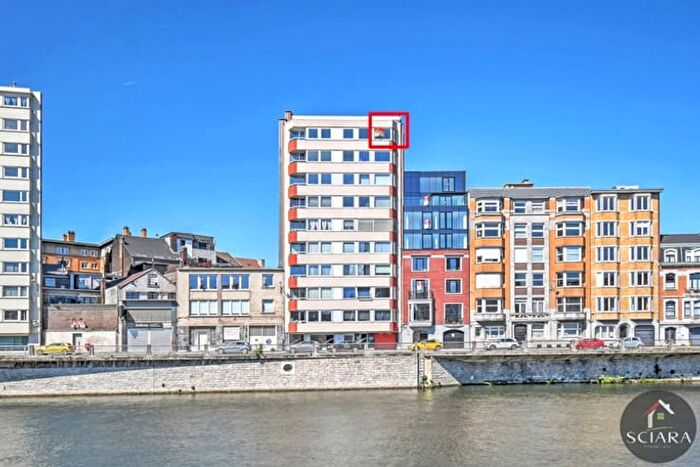 Appartement 2 pièces à vendre - Quai de l'Ourthe, Liège