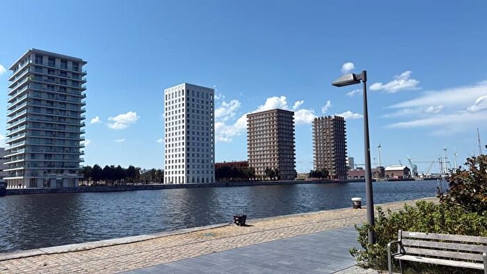 Appartement 3 pièces à vendre à KattendijkdokWestkaai, ANTWERPEN