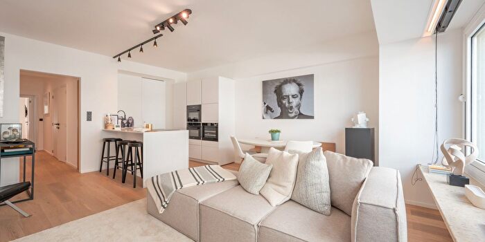 Appartement 2 pièces à Duindistelstraat, Knokke, à vendre