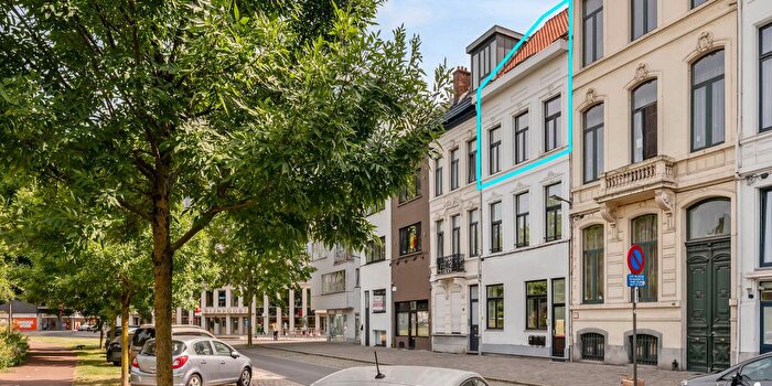 Appartement 2 pièces à Ankerrui, Antwerpen, à vendre