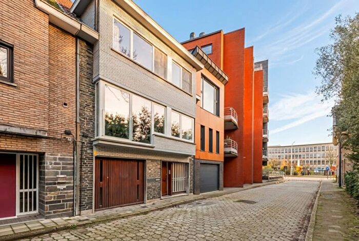 Jockeystraat, Gent - Maison 1 pièce à vendre