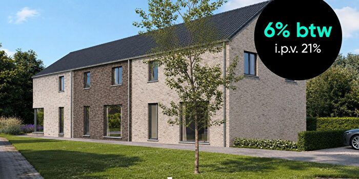 Erf, Kuurne - Maison 3 pièces à vendre