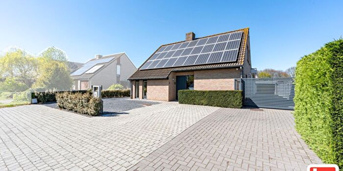 Dahlialaan, Lochristi : Maison 4 pièces à vendre