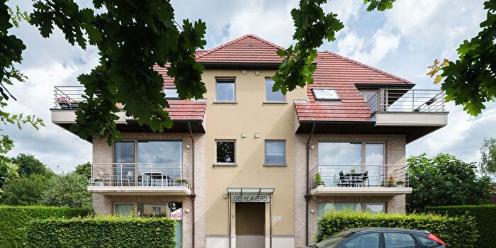 Klaverdries A, Drongen : Appartement 2 pièces à vendre