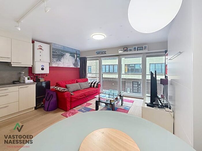 Appartement 1 pièce à vendre à Raversijdestraat, Oostende