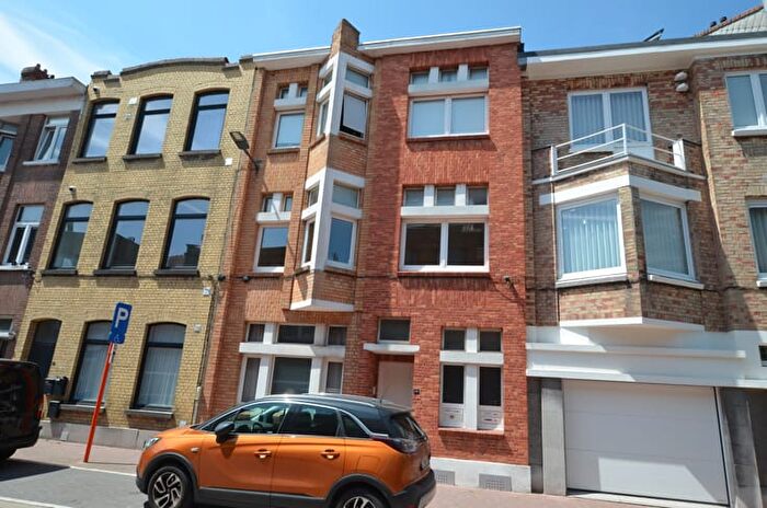 Plantenstraat, Oostende - Appartement 1 pièce à vendre
