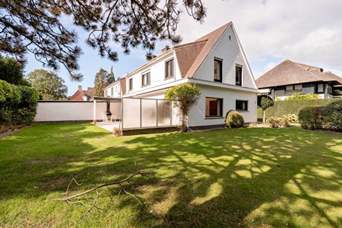 Bronlaan, KnokkeZoute : Maison 4 pièces à vendre