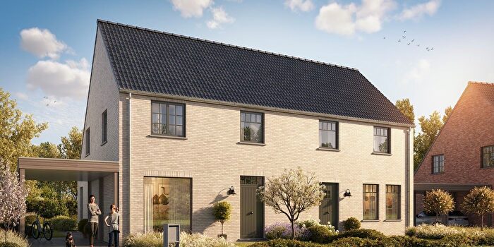 Maison 3 pièces à Lembergsesteenweg, Merelbeke, à vendre