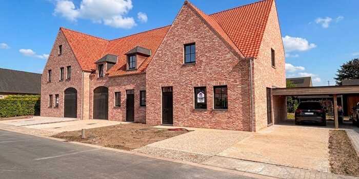 Maison 3 pièces à vendre à Wulfhoek, Wingene