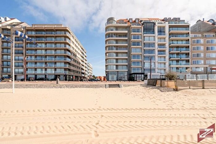 Ebbestraat, KnokkeHeist - Appartement 3 pièces à vendre