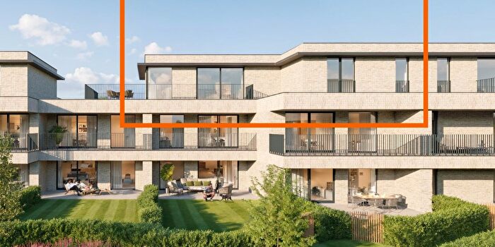 Rien Aarssenlaan, Grimbergen : Appartement 3 pièces à vendre