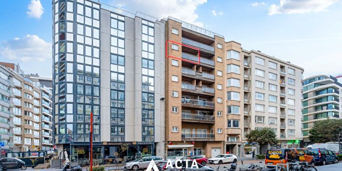 Appartement 2 pièces à vendre - Van Iseghemlaan, Oostende