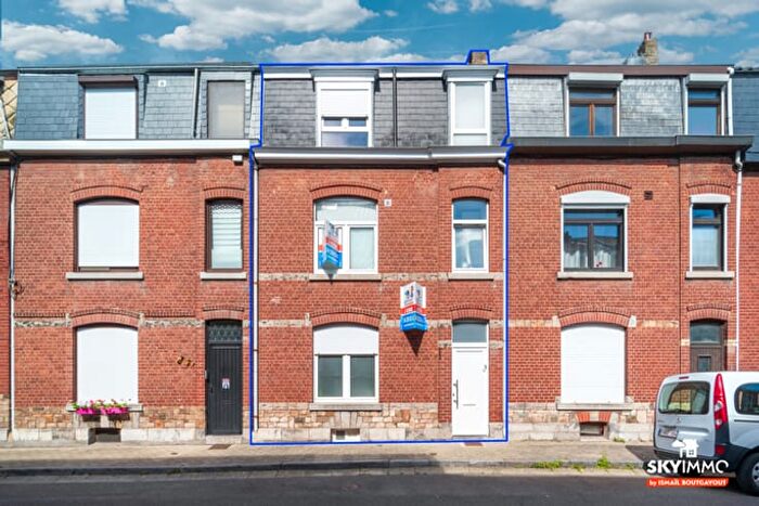 Maison 4 pièces à vendre à Rue Jules Henrard, Verviers
