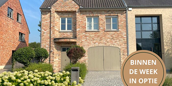 Molenbos, Nijlen : Maison 4 pièces à vendre