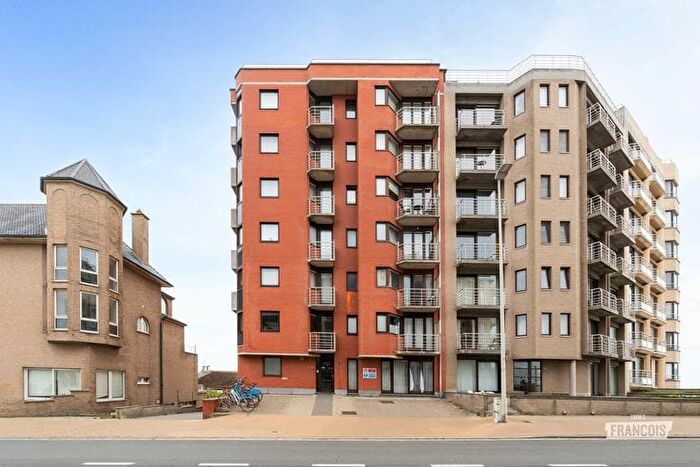 Westlaan, Oostende - Appartement 1 pièce à vendre