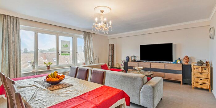 Torhoutsesteenweg, Oostende - Appartement 3 pièces à vendre