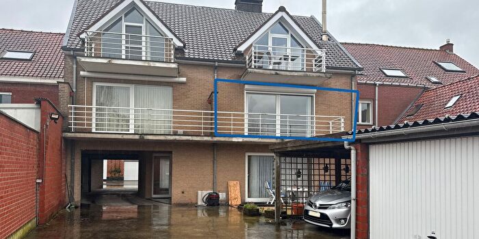 Ieperstraat, Staden : Appartement à vendre