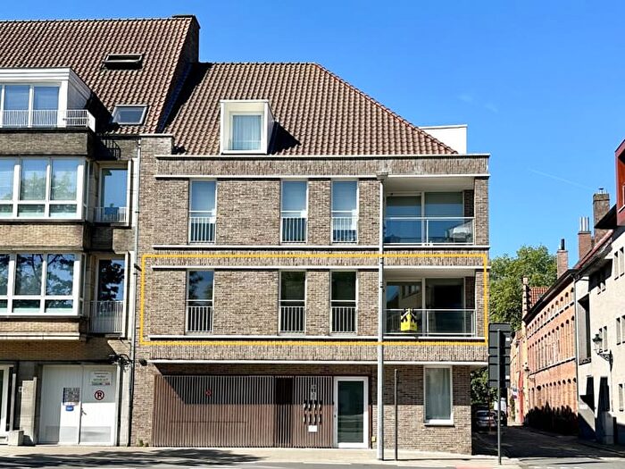 Appartement 1 pièce à Hoefijzerlaan, Brugge, à louer