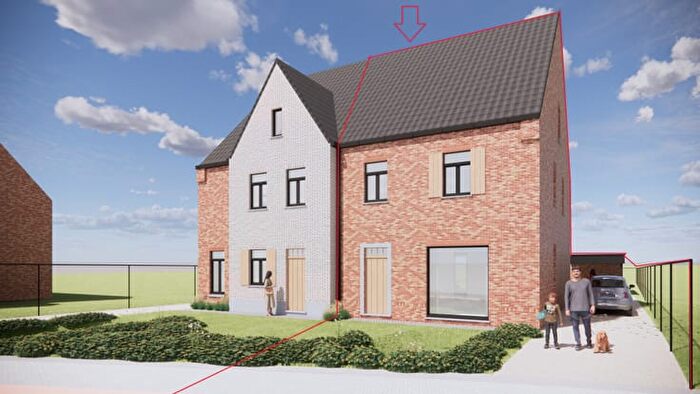 Maison 3 pièces à vendre - Zonneveldweg, B