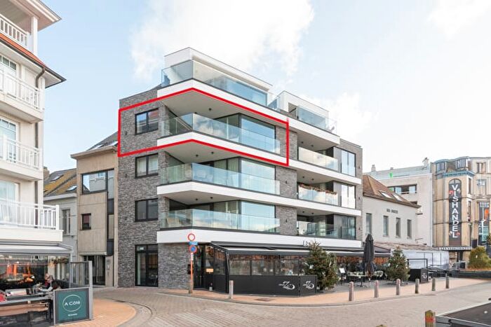 Appartement 2 pièces à vendre à Consciencestraat, Blankenberge