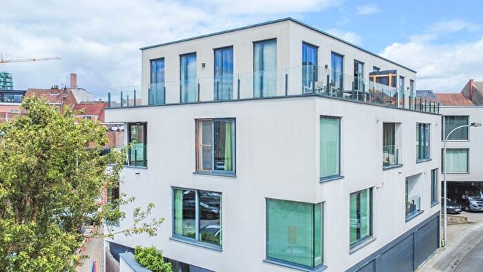Vuurkruisenstraat, Halle - Appartement 1 pièce à vendre