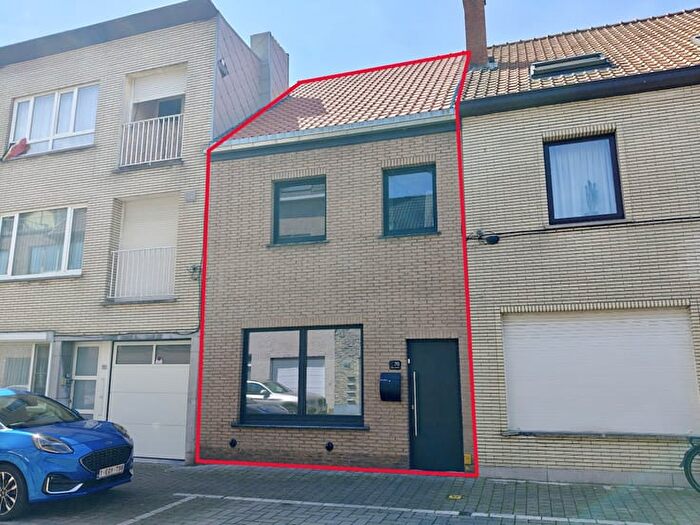 Maison 1 pièce à vendre à Molenaarsstraat, Oostende