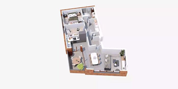 Provinciesteenweg, Wespelaar - Appartement 2 pièces à vendre
