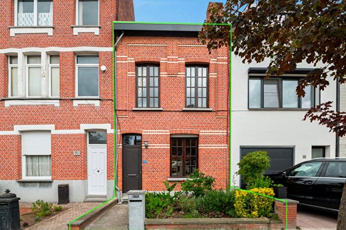 Melgesdreef, Merksem - Maison 4 pièces à vendre