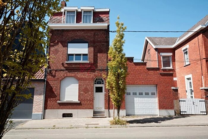 Rue Paul Janson, La Louvière : Maison 3 pièces à vendre