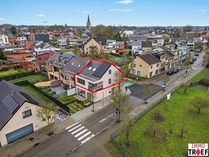 Appartement 4 pièces à Centrumstraat, Lebbeke, à vendre