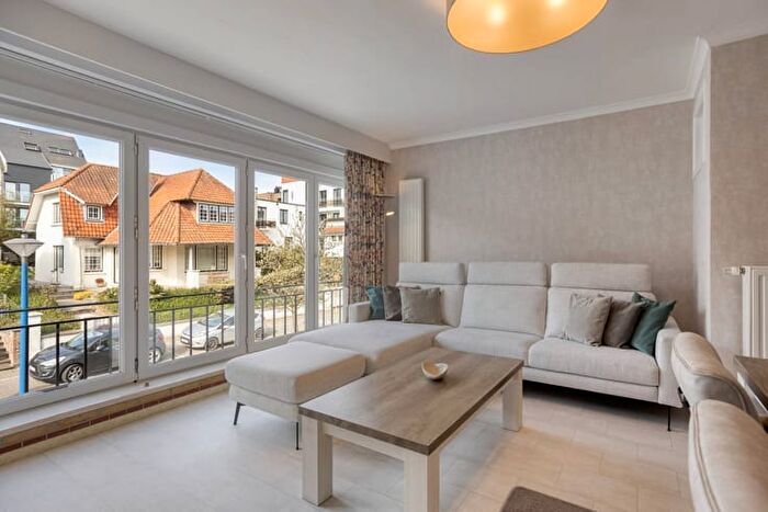 Hertstraat, Koksijde : Appartement 2 pièces à vendre