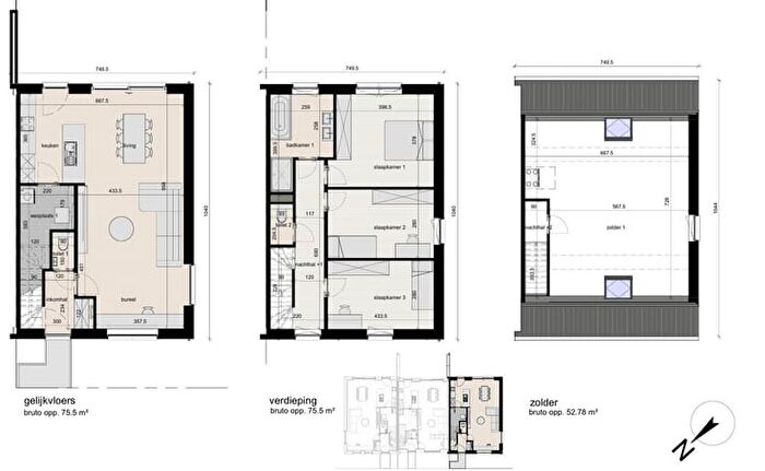 Maisons à vendre et appartements à louer - 2