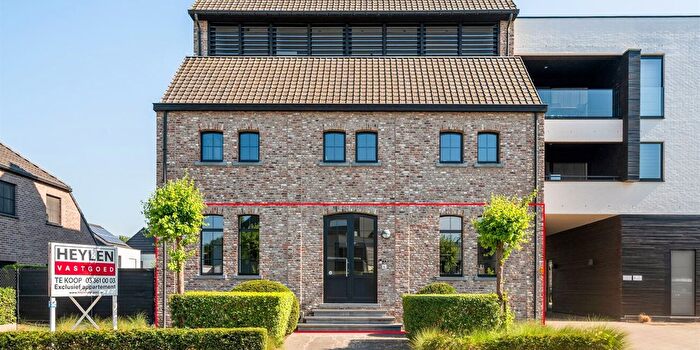Oude Bevelsesteenweg, Kessel : Appartement 2 pièces à vendre