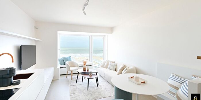 Zeedijk, Knokke - Appartement 2 pièces à vendre