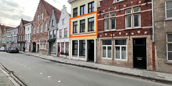Appartement 1 pièce à vendre à Garenmarkt, Brugge
