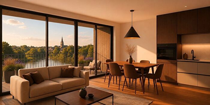 Zakkaai, Geraardsbergen - Appartement 3 pièces à vendre