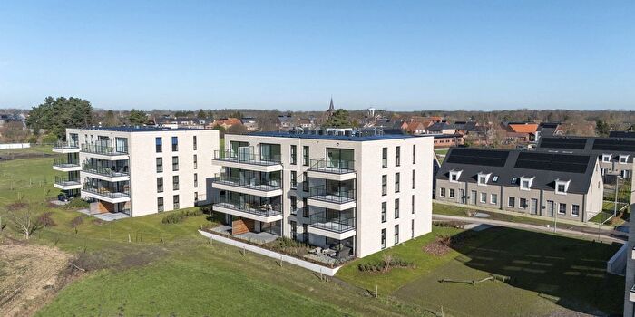Appartement 2 pièces à Klokbekererf, OudTurnhout, à louer