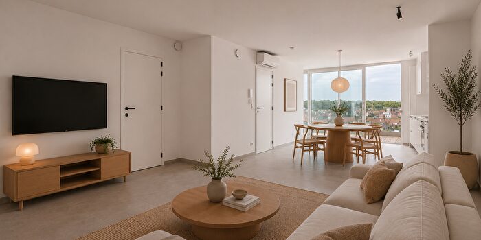 Appartement 2 pièces à vendre à Markt, De Panne