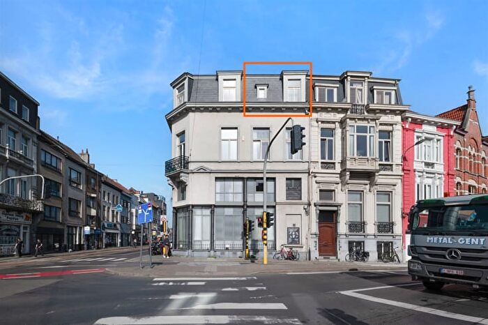 Noordstraat, GENT : Appartement 1 pièce à vendre