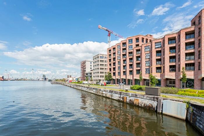 Appartement 2 pièces à vendre - New Yorkkaai, Antwerpen