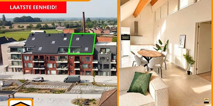 Stroopplein, Borgloon : Appartement 3 pièces à vendre