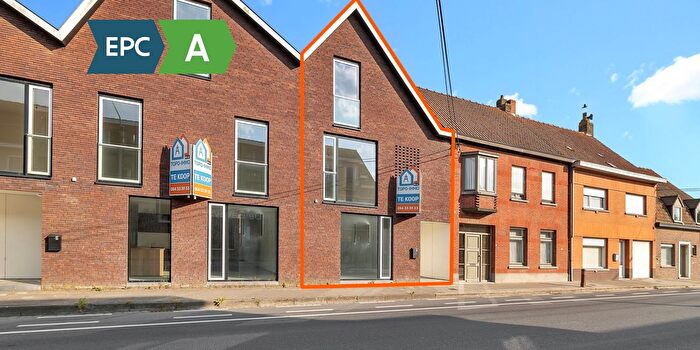 Doorniksesteenweg D, Outrijve - Maison 5 pièces à vendre