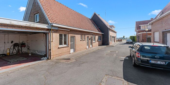 Passendalesteenweg, Westrozebeke : Maison à vendre