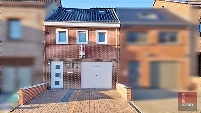 Rue AlexandreLouis Martin, Morlanwelz : Maison 2 pièces à vendre