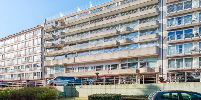 Graaf Jansdijk, Blankenberge : Appartement 2 pièces à vendre