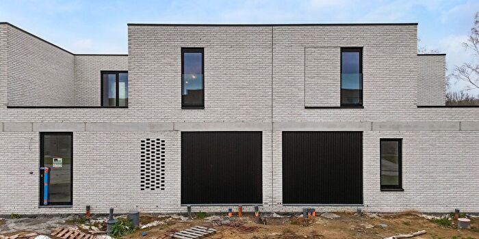 Bleke Lenastraat, HerkdeStad : Maison 3 pièces à vendre