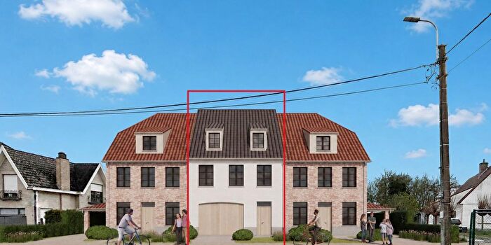 Maison 3 pièces à vendre à Onnebossen, Serskamp